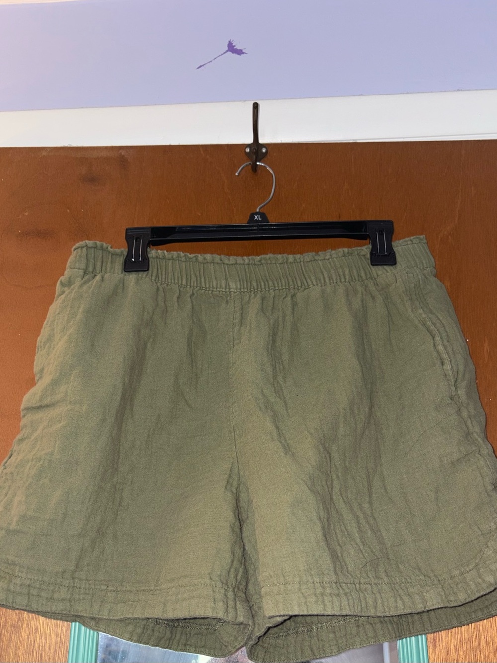 Old Navy gauze shorts
